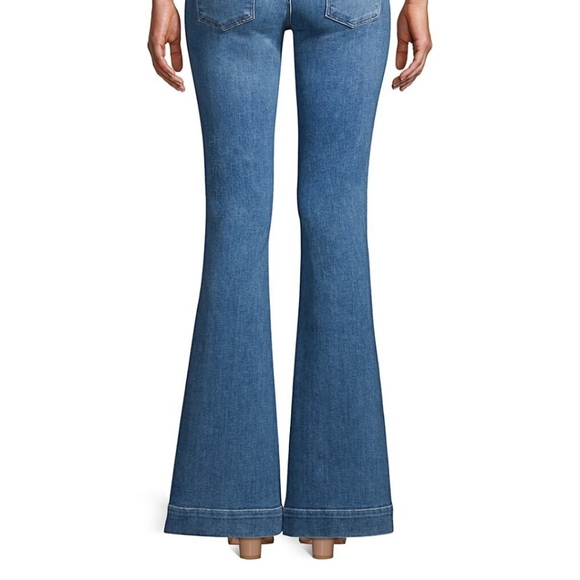 JBrand Love Story Eternal low rise flair jeans - Picture 5 of 15